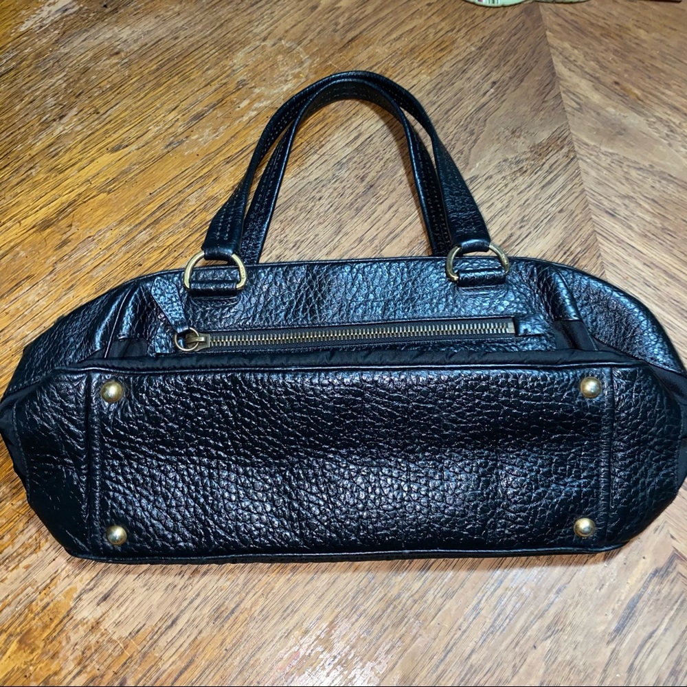 Authentic Prada Nylon Pebbled Leather Tote - Picture 4 of 13
